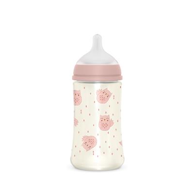 Feeding bottle PA 270 ml (silc.; medium) Bonhomia owl S