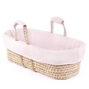 Wicker travel cradle