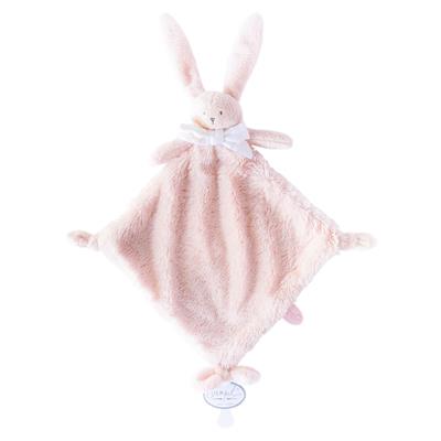 Cuddly blanket (doudou) rabbit Ella