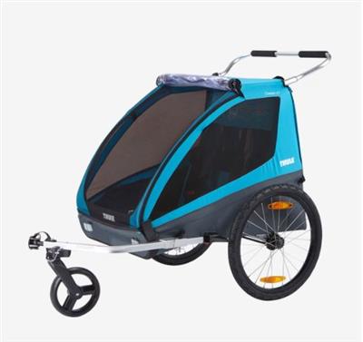 Bicycle trailer coaster 2 XT