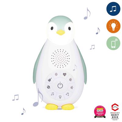 Night light (soundbox) penguin Zoë