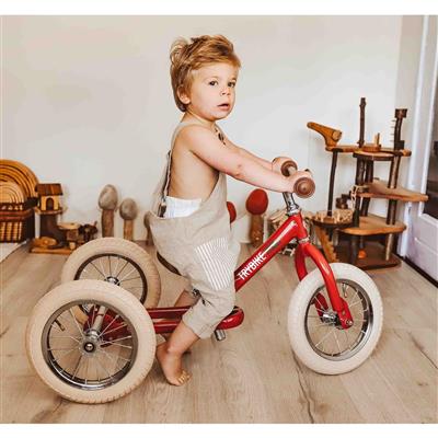 Balance bike 2-in-1