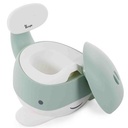 Cuvette de toilette baleine potty