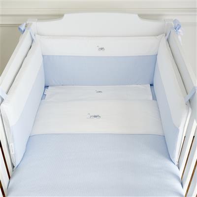 Bed surround with cover (70cm)