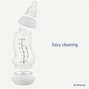 Suction bottle S-shape trend(250ml, natural)