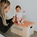 Baby milestone box