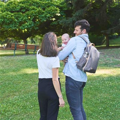 Diaper backpack le pyla