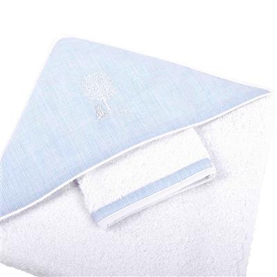 Serviette de bain+lavage