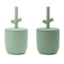 Drinking cup (2-pack) Wally