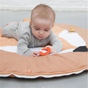 Play mat with arches