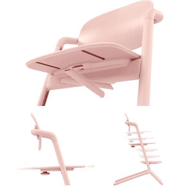 Chaise de salle à manger lemo 3-in-1