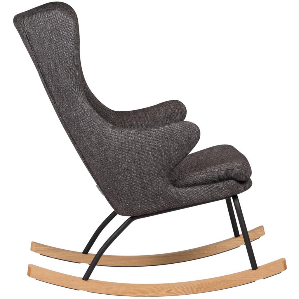 Fauteuil à bascule pour adultes de luxe