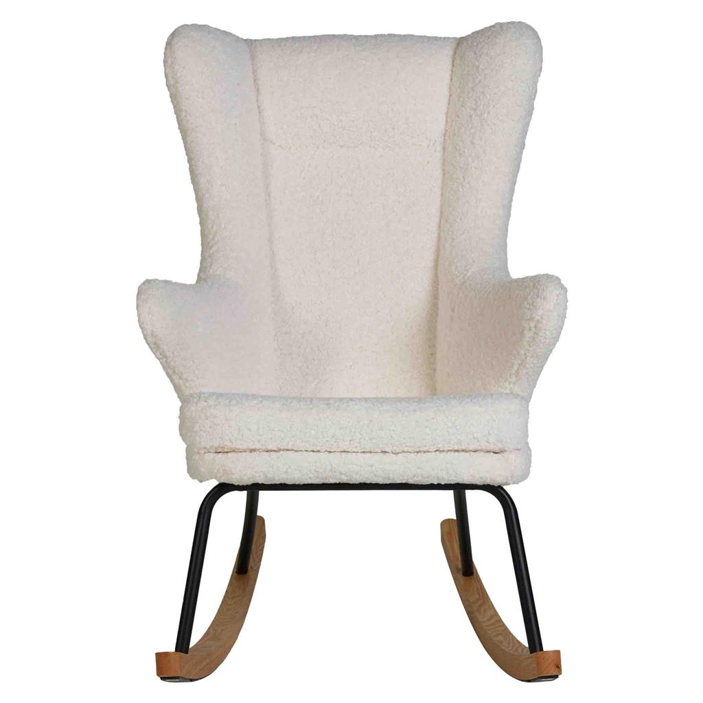 Fauteuil à bascule pour adultes de luxe