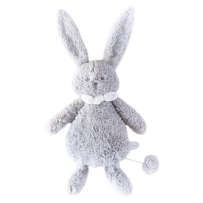 Lapin musical en peluche Ella