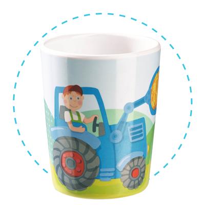 Cup tractor