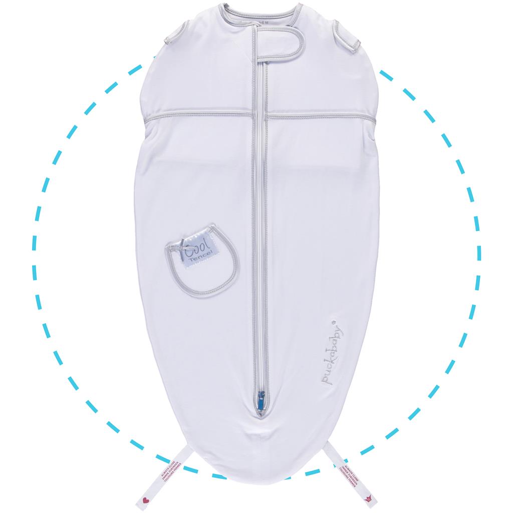 Zomer inbakerslaapzak Mini (3-6m | 70cm) - tencel