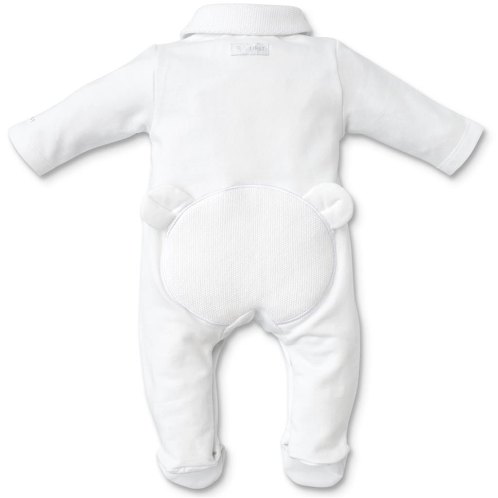 Costume de bébé dos de nounours