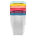 Pots de conservation hermétiques Babybols made in France - 6 x 180 ml