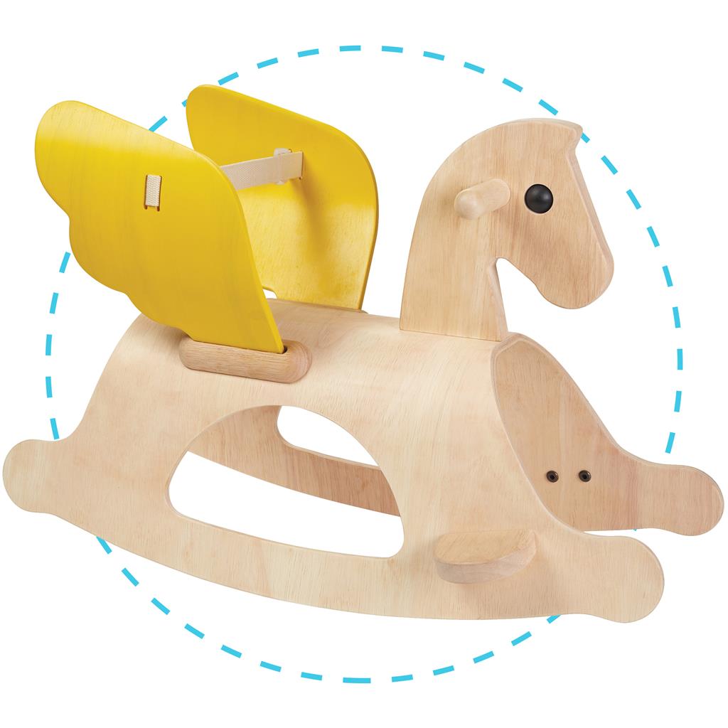 Rocking horse pegassus