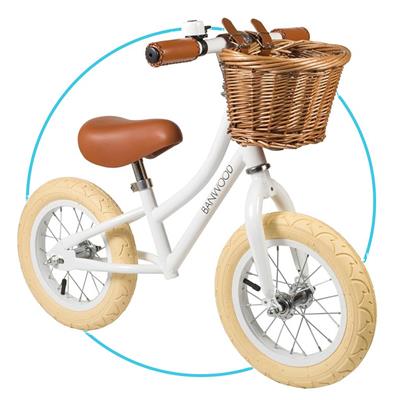 Balance bike first go (white)