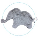 Doudou elephant Oscar light gray