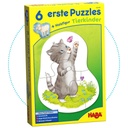 6 first puzzles animal children