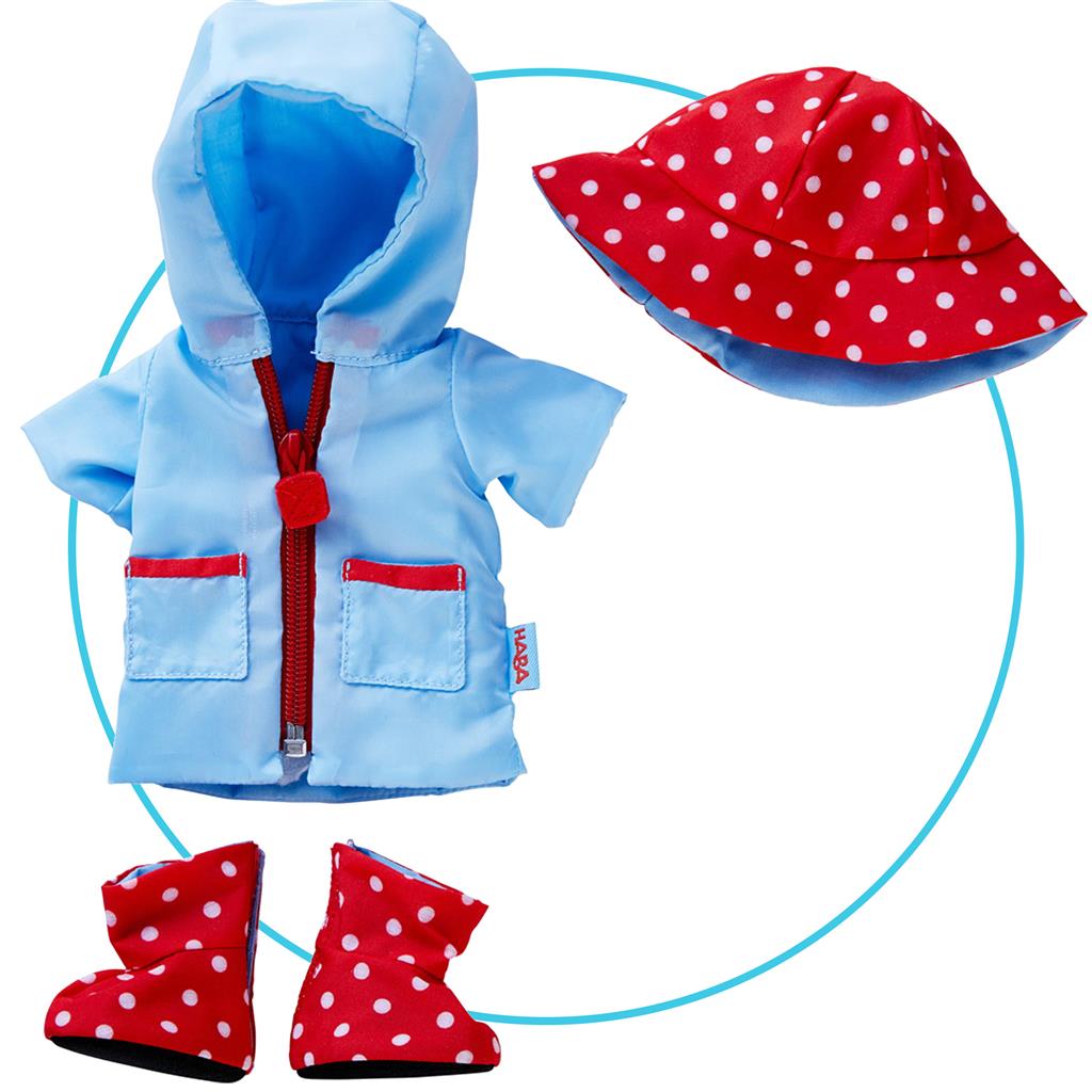 Clothes set raining time 30cm