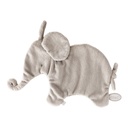 Dummy cloth elephant Oscar grey beige