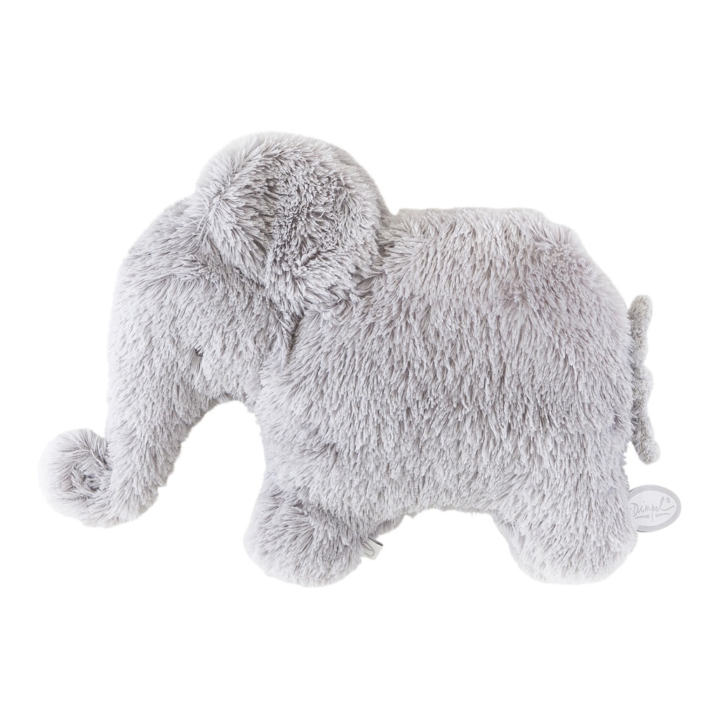 Cuddly elephant Oscar pancake light gray