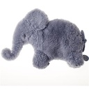 Peluche éléphant Oscar crêpe bleu