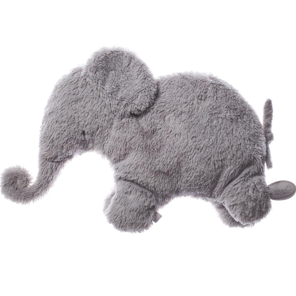 Cuddly elephant Oscar pancake gray beige