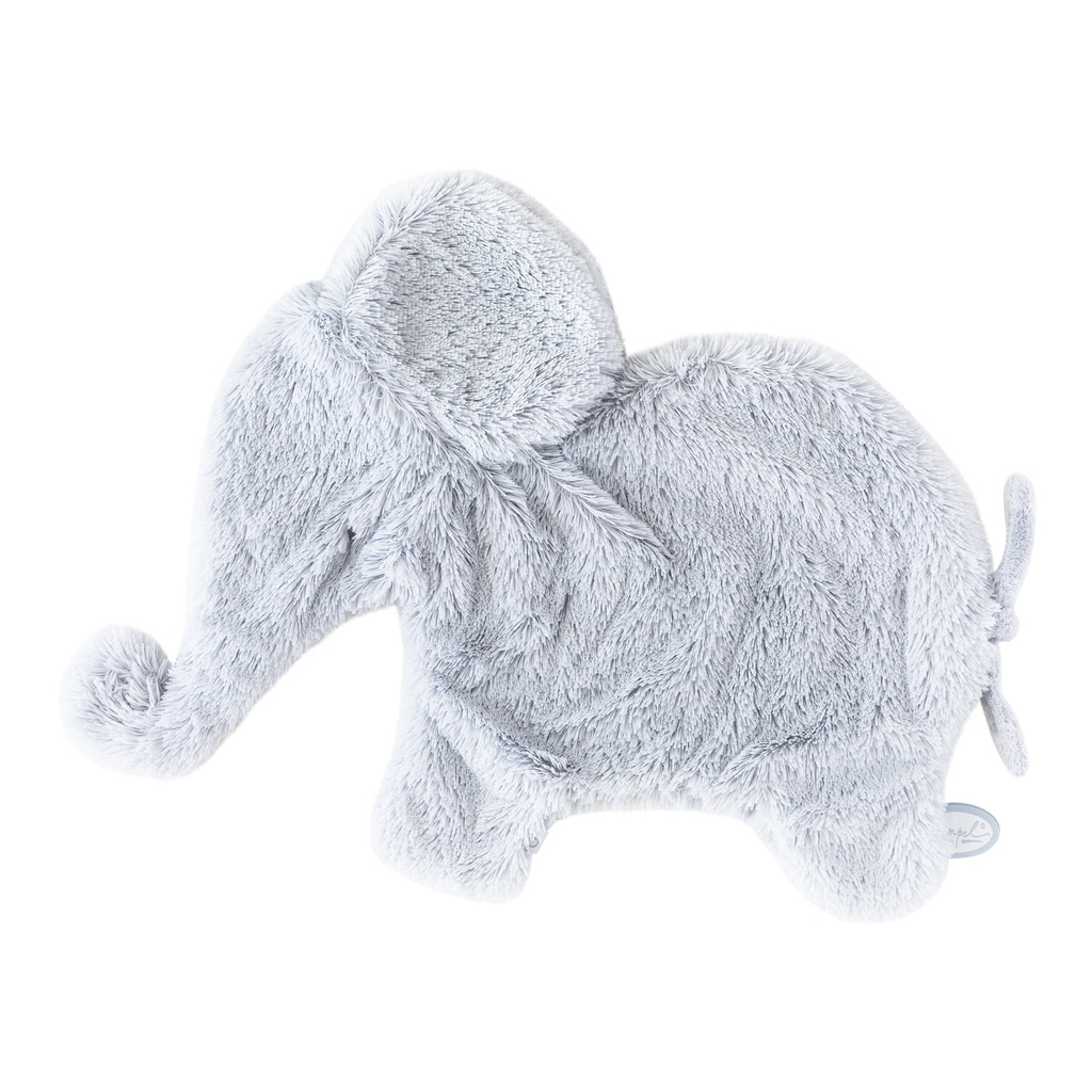 Doudou éléphant Oscar bleu