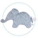 Doudou elephant Oscar blue