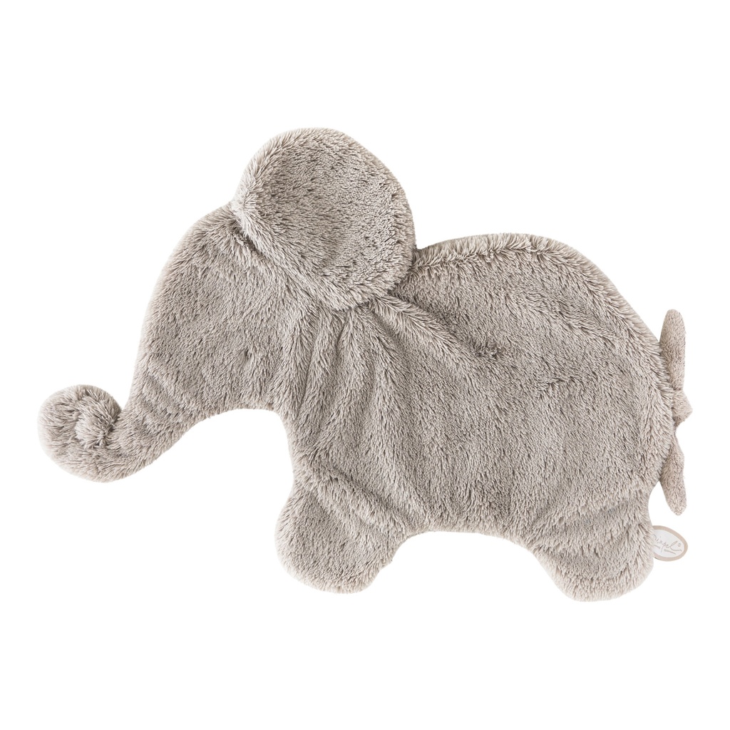 Doudou elephant Oscar gray beige