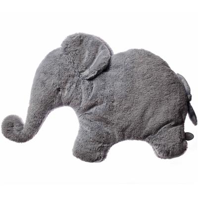 Peluche éléphant Oscar pillou gris clair