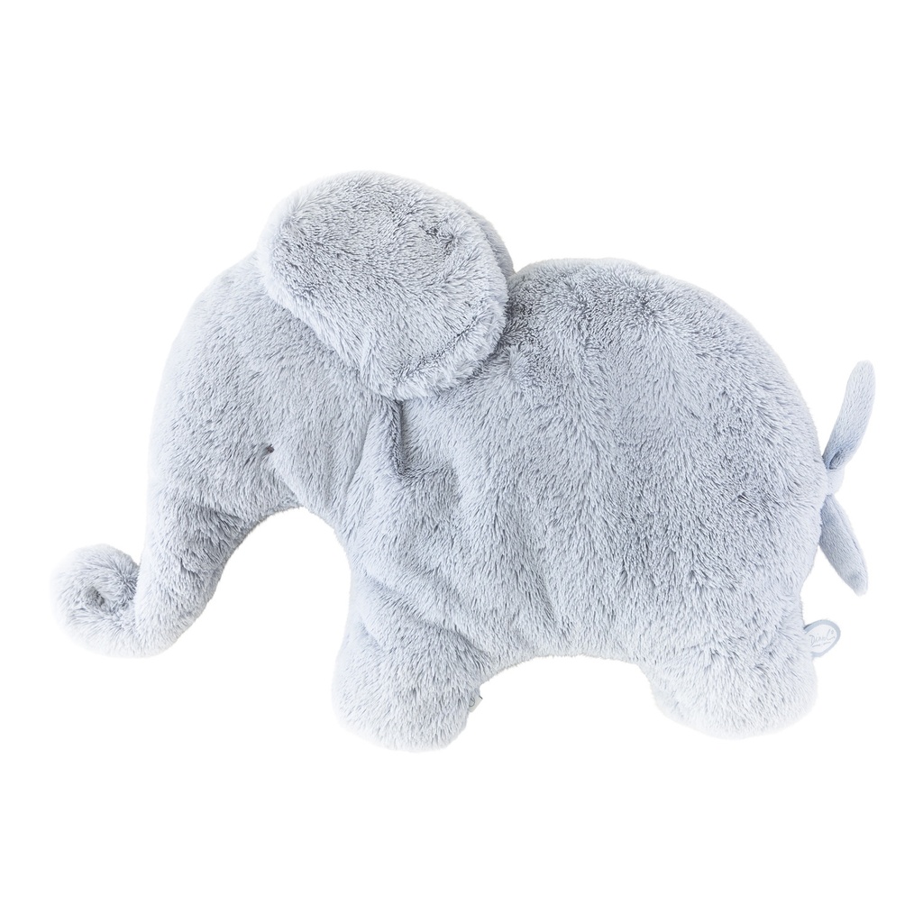 Cuddly elephant Oscar pillou blue