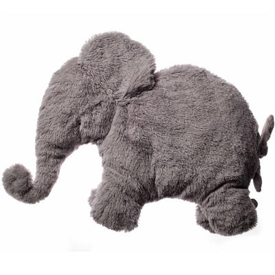 Peluche éléphant Oscar pillou gris beige