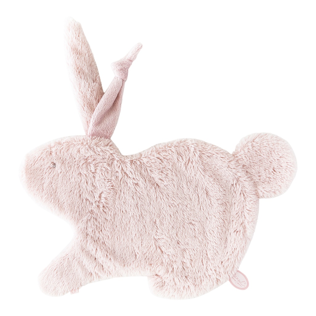 Doudou lapin Emma rose