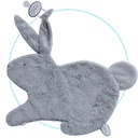 Doudou rabbit Emma light gray