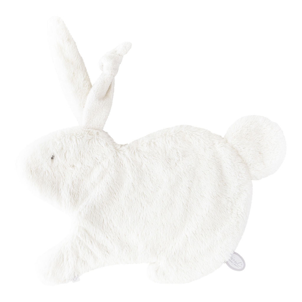 Doudou lapin Emma blanc