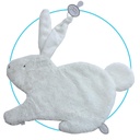 Doudou rabbit Emma white