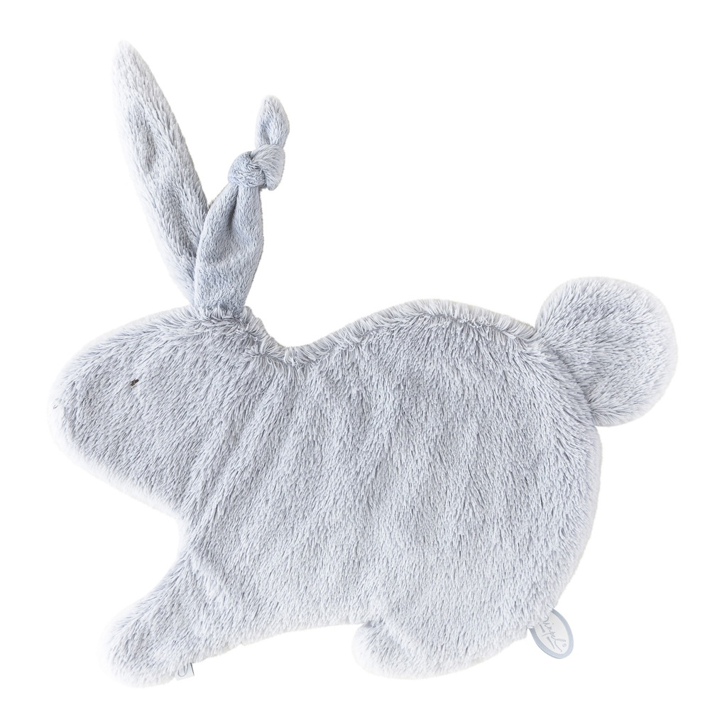 Doudou lapin Emma bleu