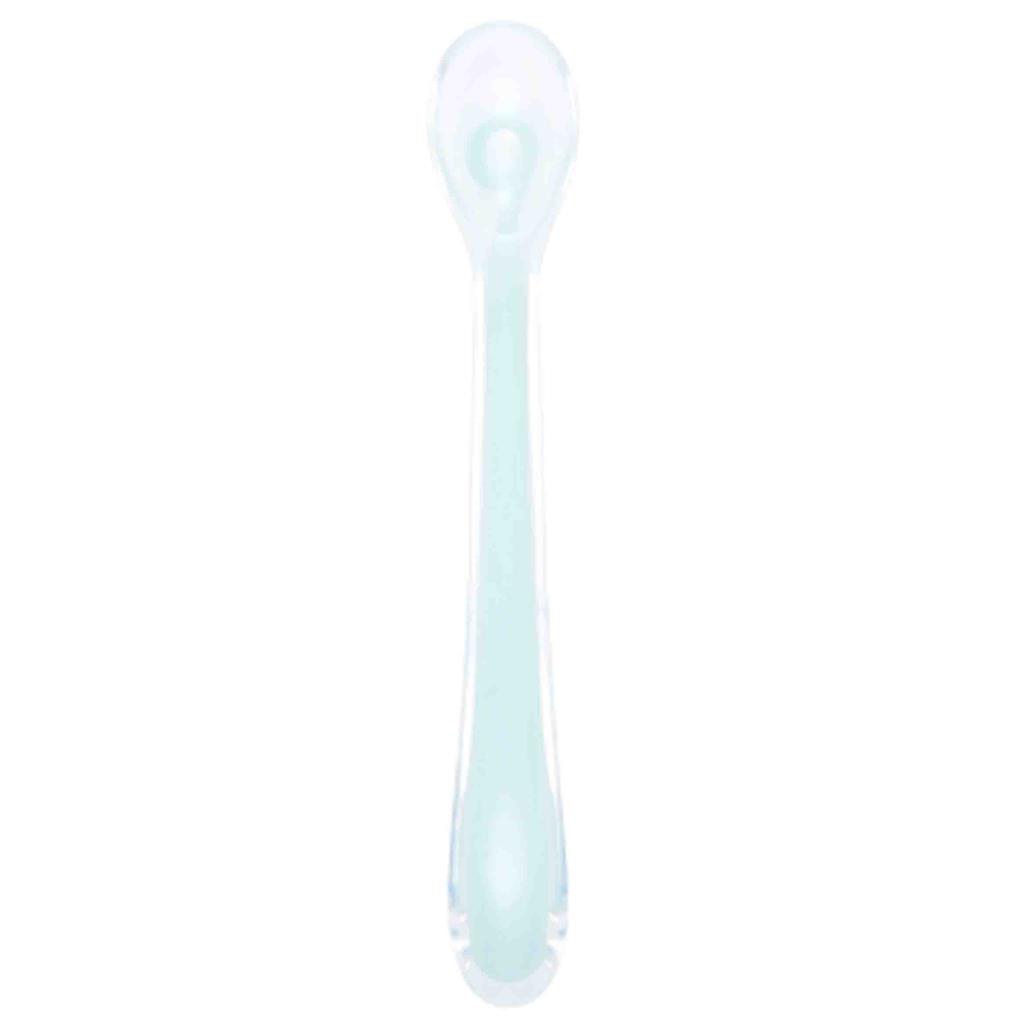 Spoon first age (silicone, azure)