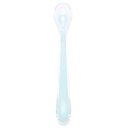 Spoon first age (silicone, azure)