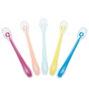 Set of 5 silicone spoons