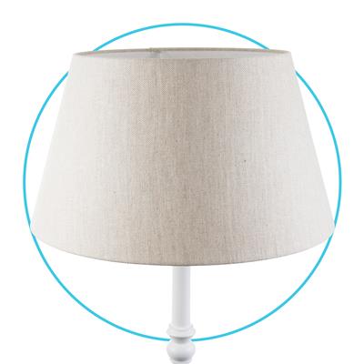 Lampshade large sand