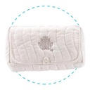 Couvrir les lingettes humides sable
