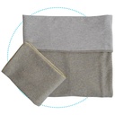 *Donsovertrek 100x135 golden freckles coco&pine