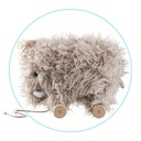 *Wooden pulling toy mammoth