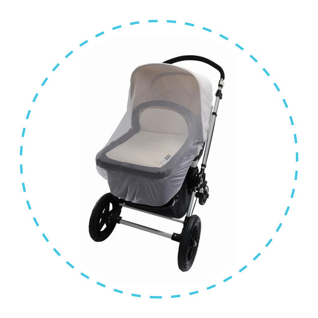 Mosquito net universal (travel bed,kw,baby carriage)